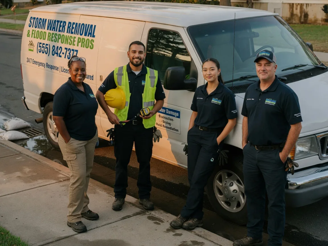 Storm Damage Water Removal company in Rayle, GA