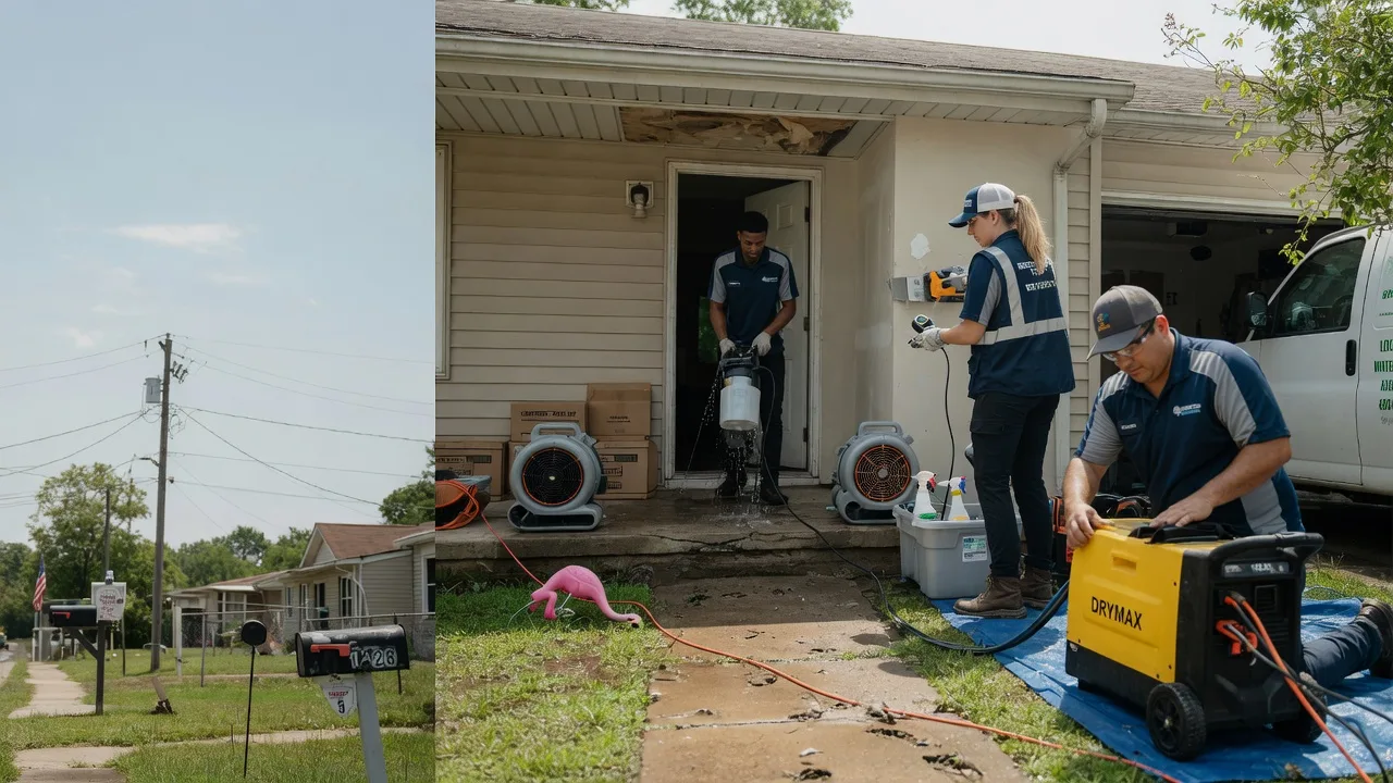 Storm Damage Water Removal in Rayle, GA near me
